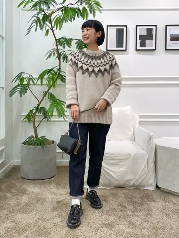 23区 岡本 コーディネート画像