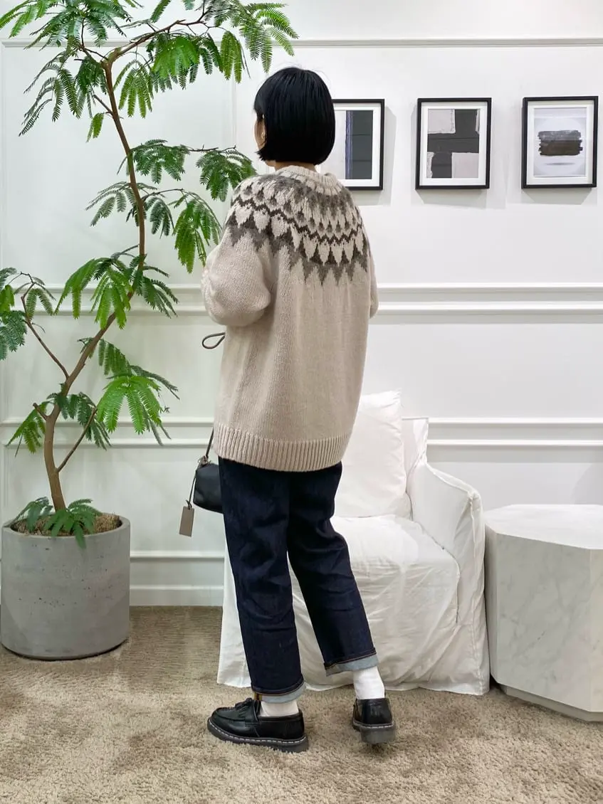 23区 岡本 コーディネート画像