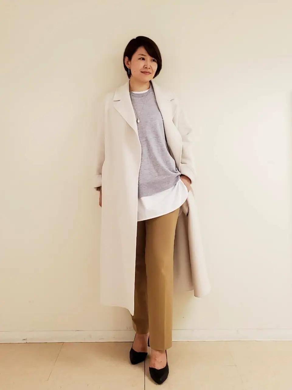 23区 堤 コーディネート画像