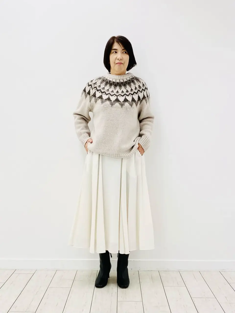 23区 笹森 コーディネート画像