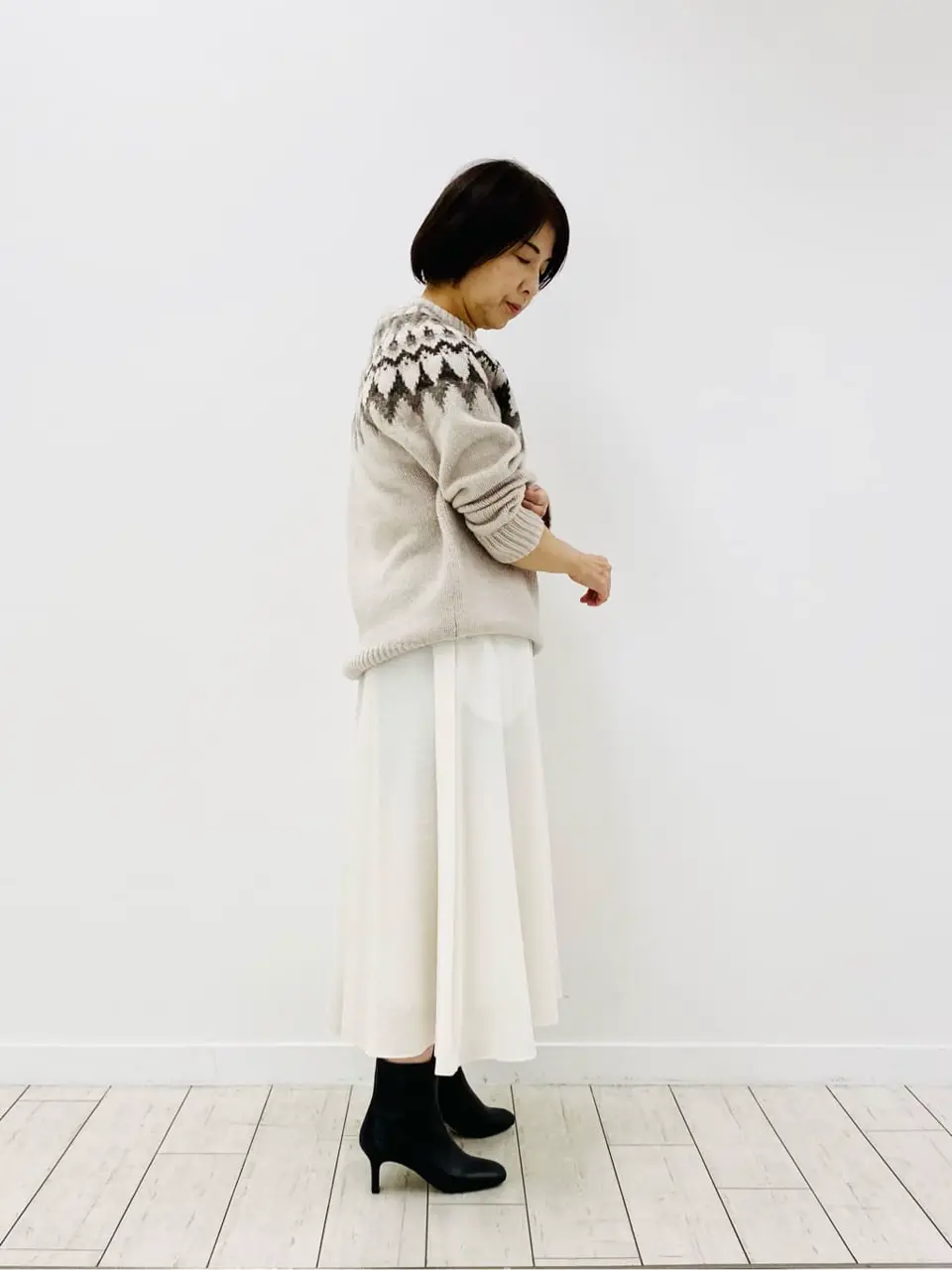 23区 笹森 コーディネート画像