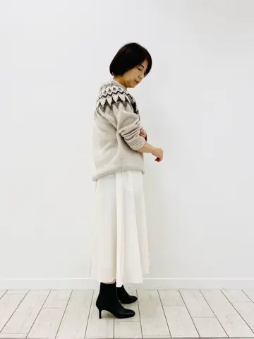 23区 笹森 コーディネート画像