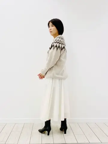 23区 笹森 コーディネート画像