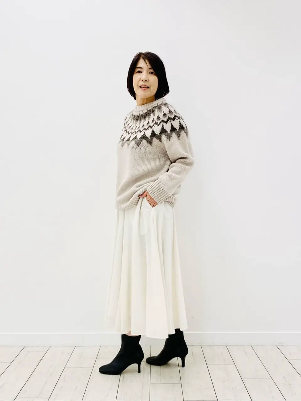 23区 笹森 コーディネート画像