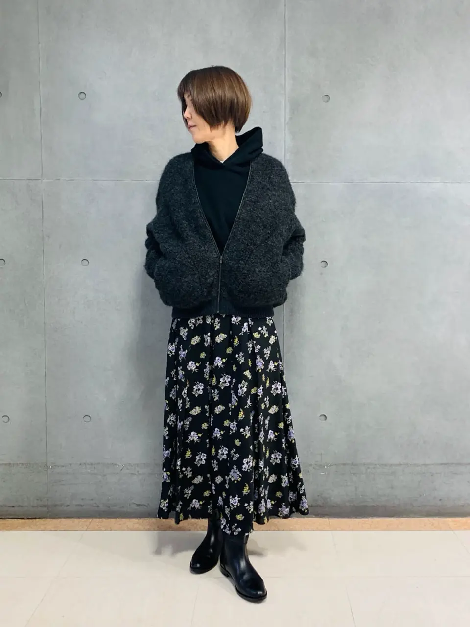 23区 スタッフ  コーディネート画像