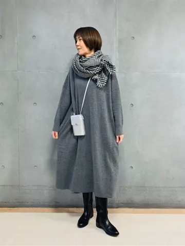 23区 スタッフ  コーディネート画像