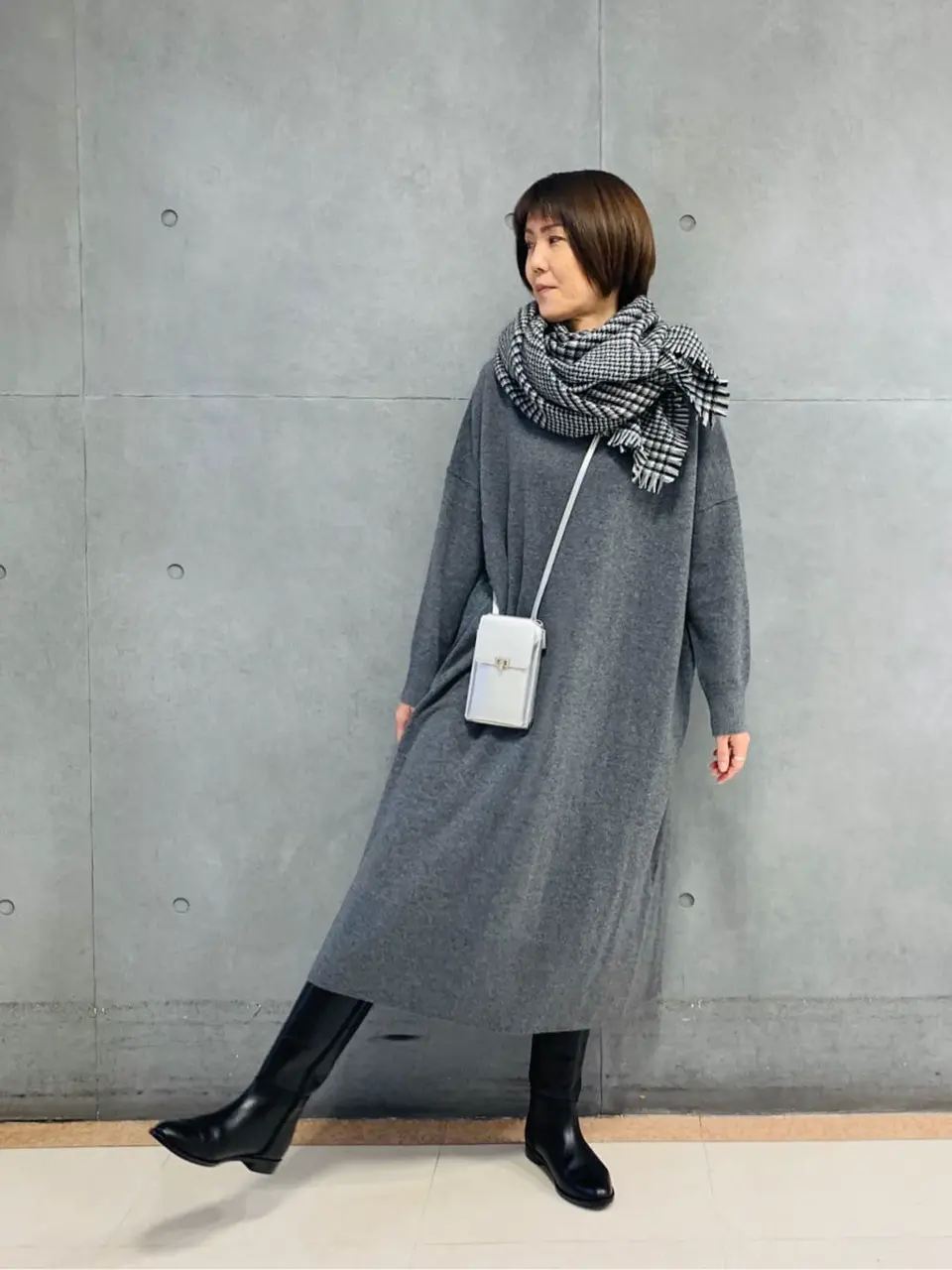 23区 スタッフ  コーディネート画像