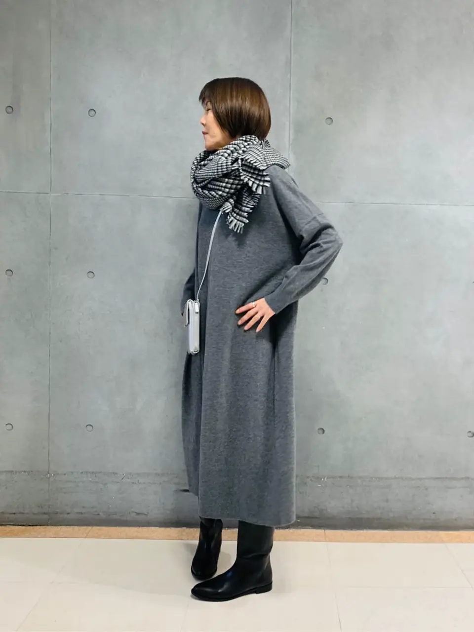 23区 スタッフ  コーディネート画像