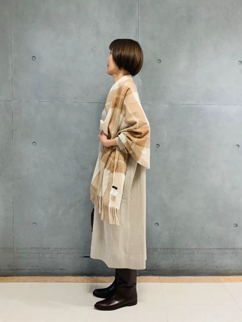 23区 スタッフ  コーディネート画像