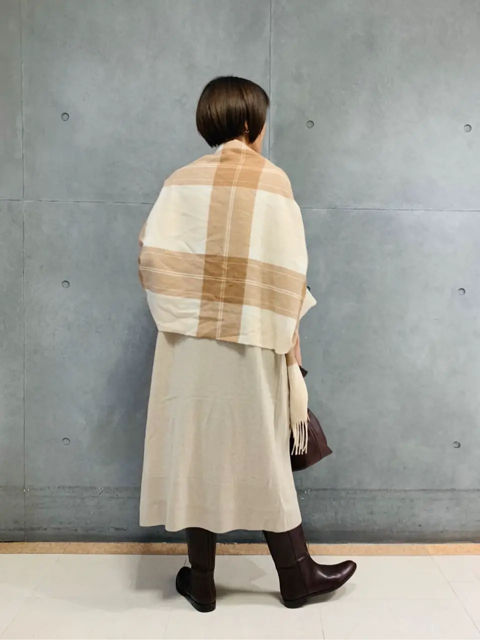 23区 スタッフ  コーディネート画像