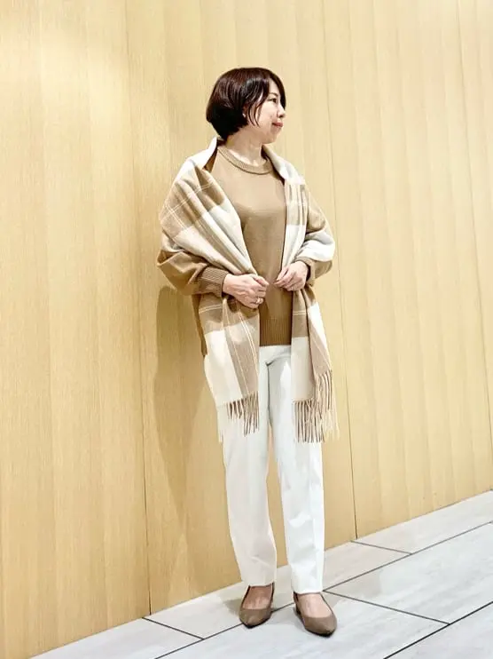 23区 スタッフ コーディネート画像