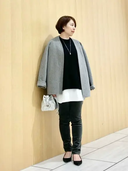  スタッフ コーディネート画像