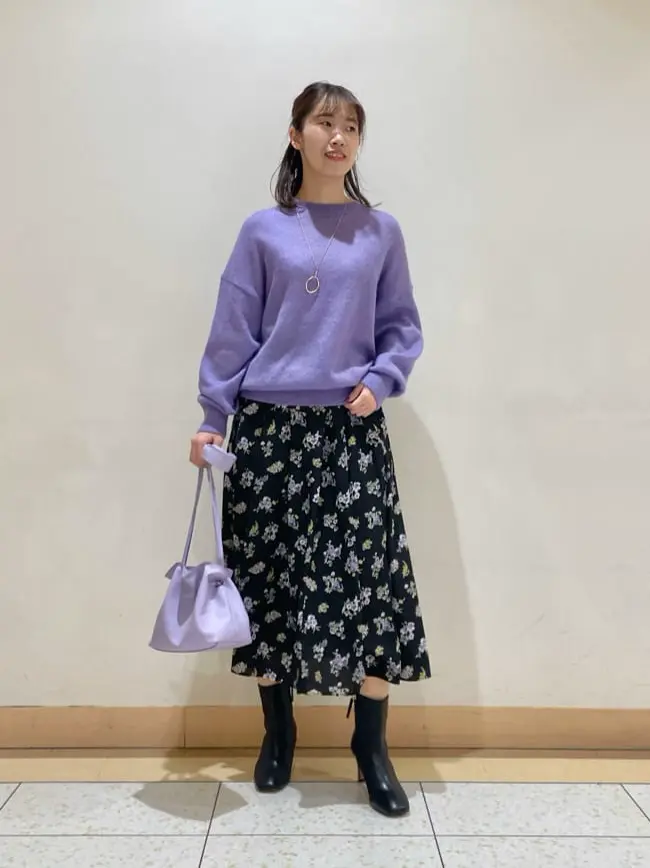  スタッフ コーディネート画像