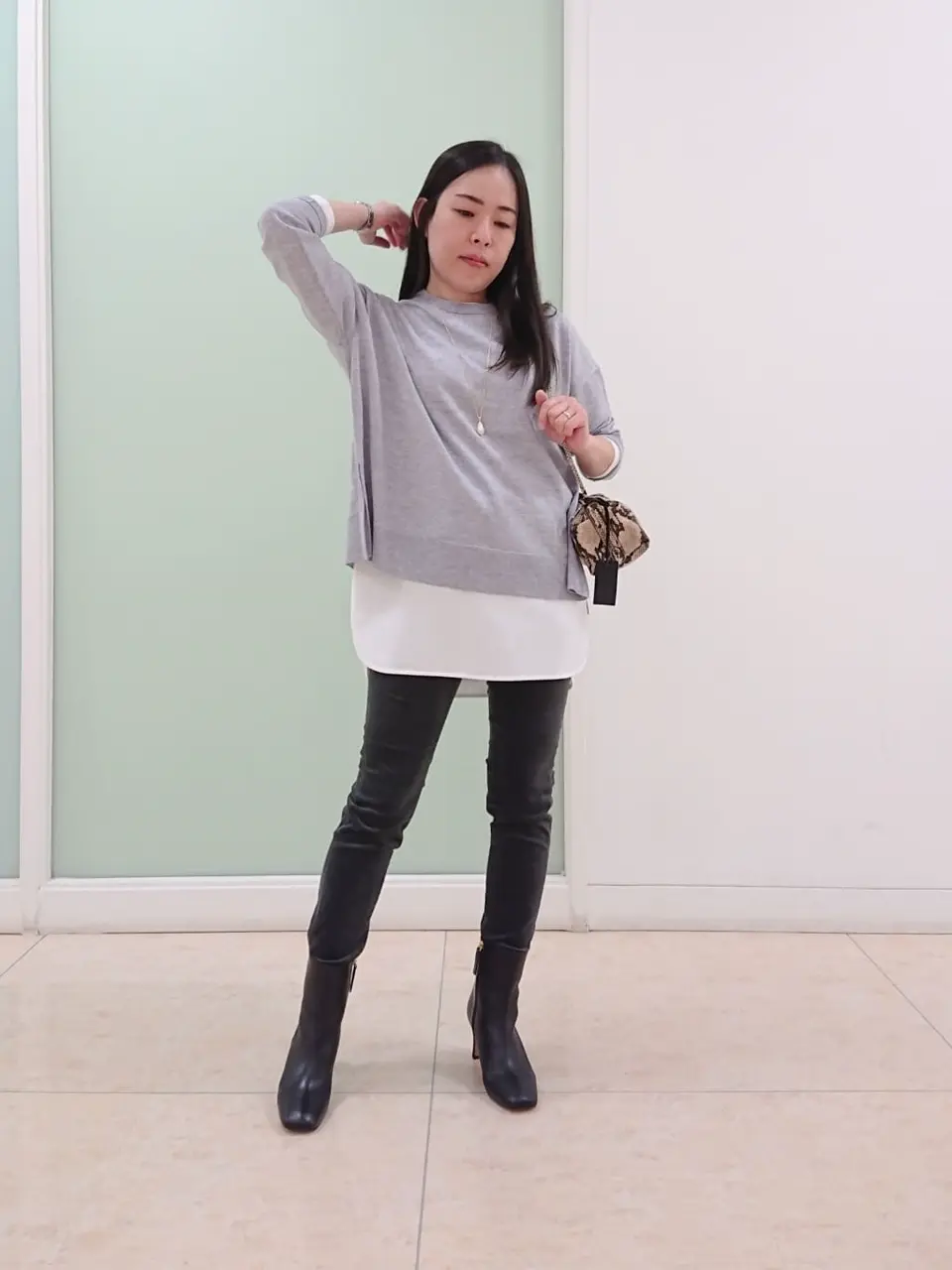 23区 永野 コーディネート画像