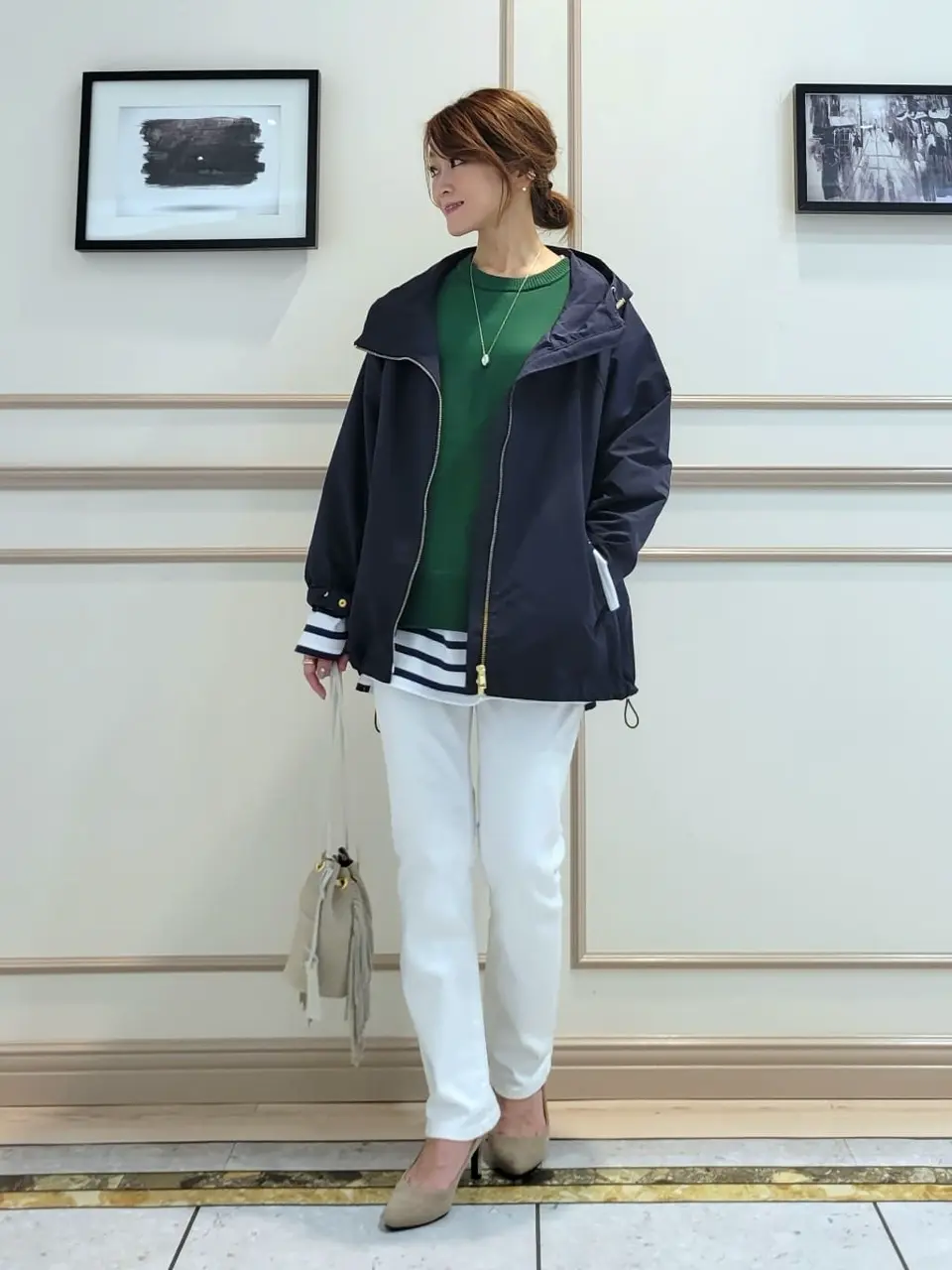 23区 濱地 コーディネート画像