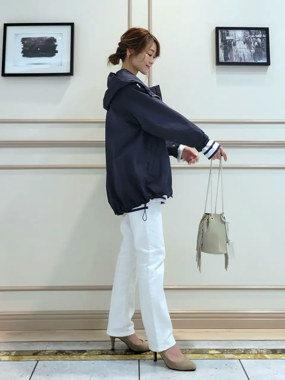 23区 濱地 コーディネート画像