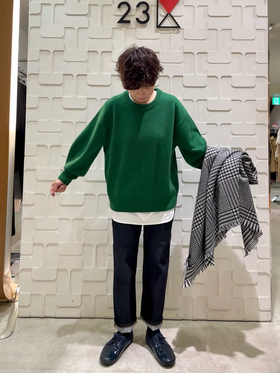 23区 スタッフ コーディネート画像