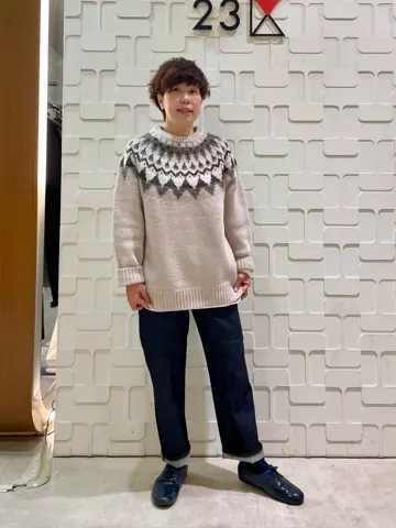 23区 スタッフ コーディネート画像