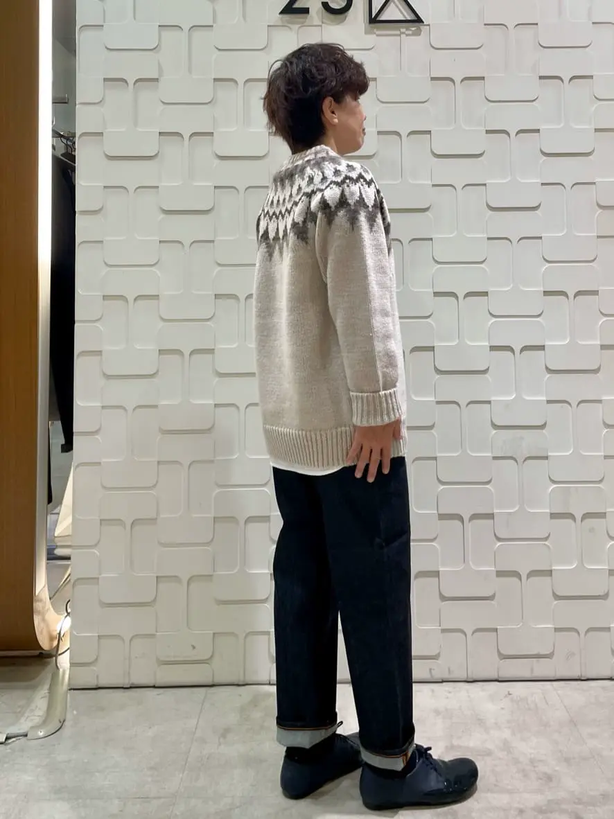 23区 スタッフ コーディネート画像