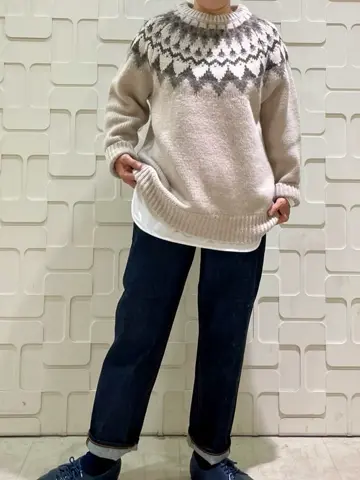 23区 スタッフ コーディネート画像