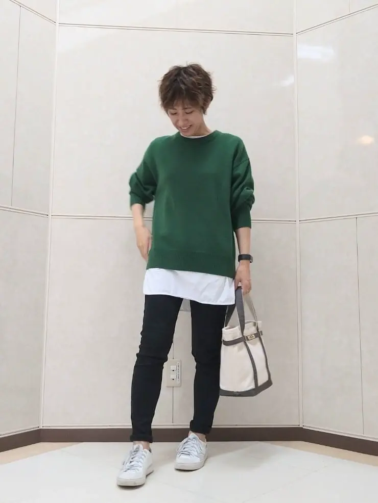  伊藤(宇山) コーディネート画像