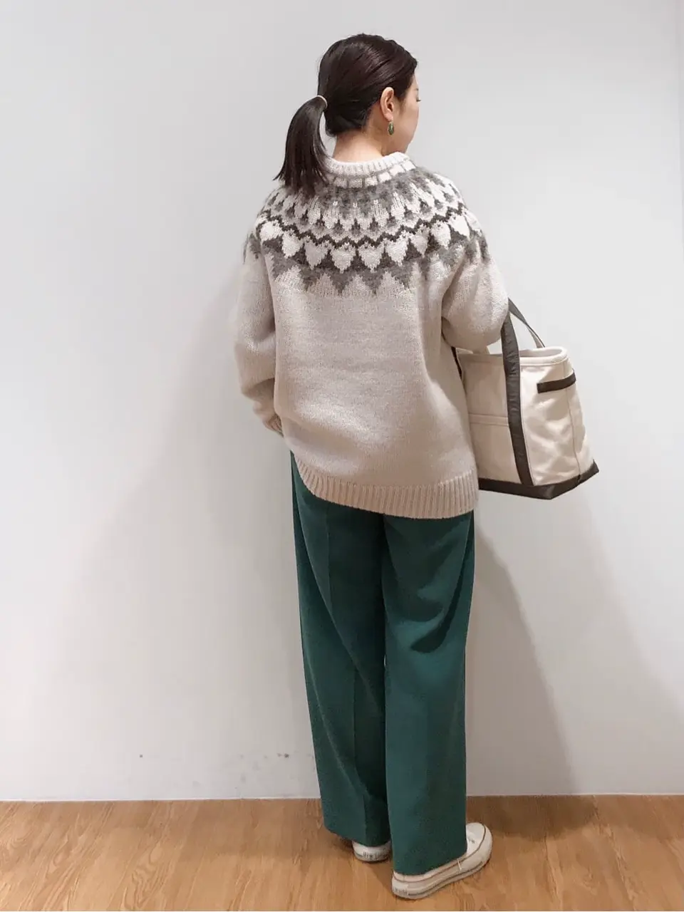 23区 西嶋 コーディネート画像