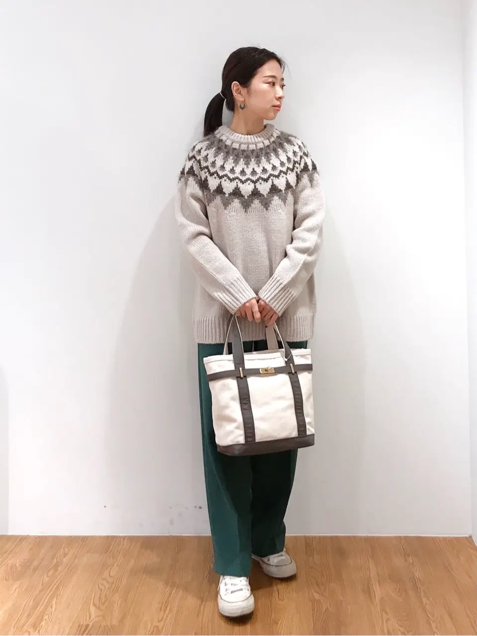 23区 西嶋 コーディネート画像