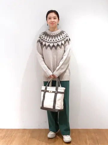 23区 西嶋 コーディネート画像