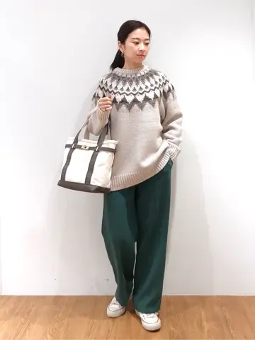 23区 西嶋 コーディネート画像