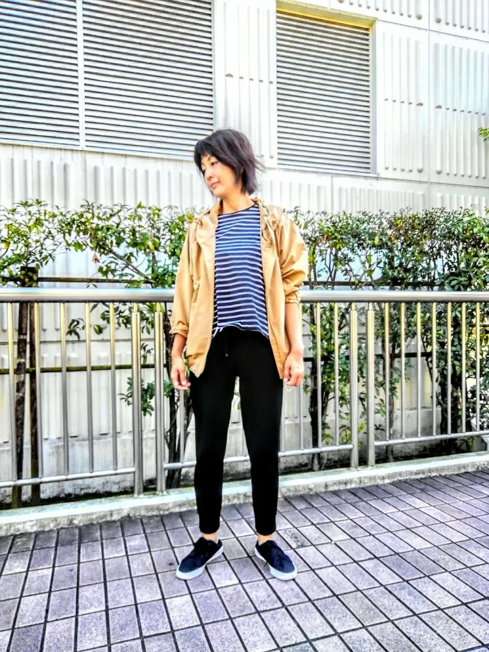  スタッフ コーディネート画像