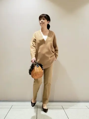 23区 スタッフ コーディネート画像