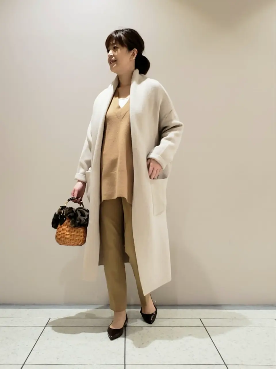 23区 スタッフ コーディネート画像