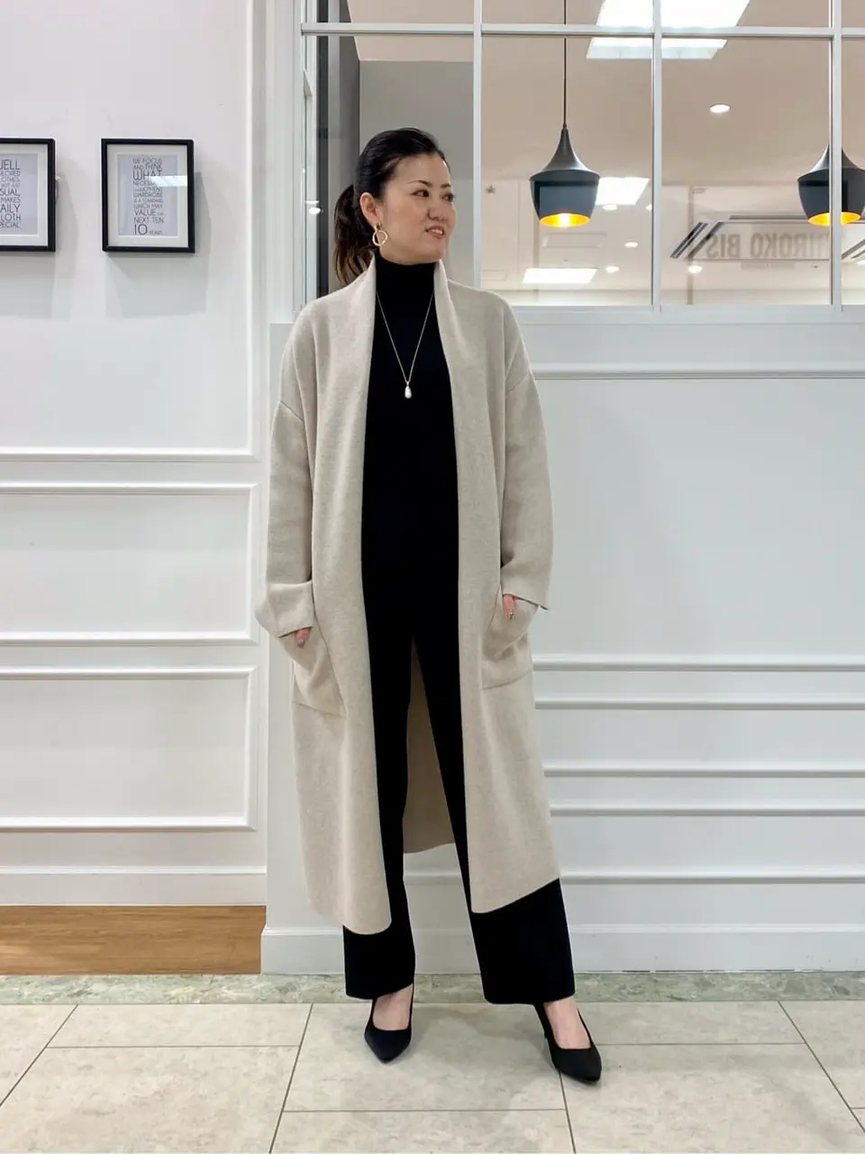 23区 スタッフ コーディネート画像