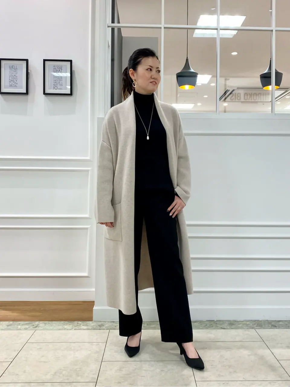 23区 スタッフ コーディネート画像