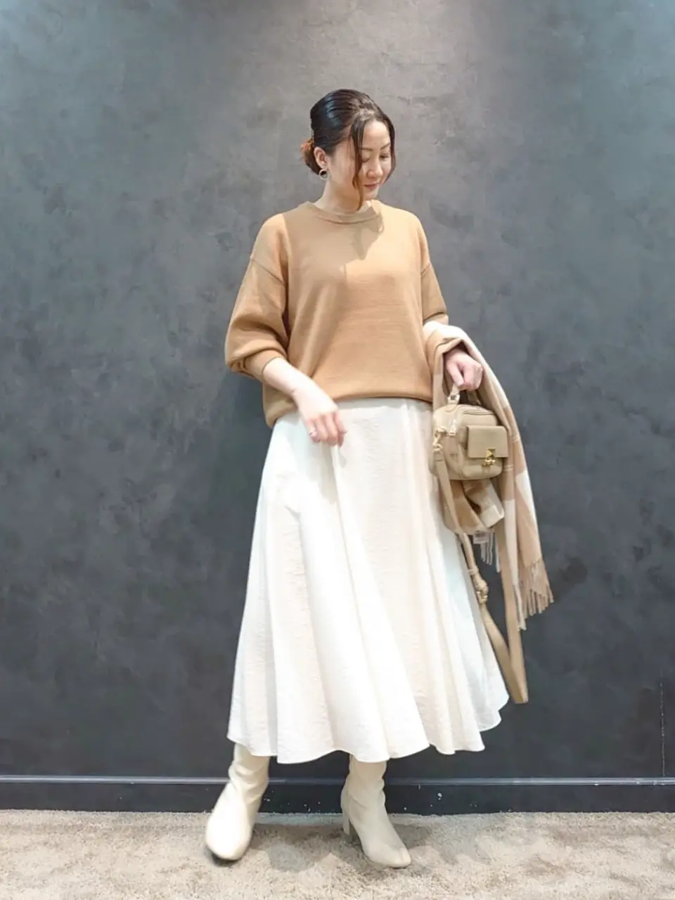 23区 新井田 コーディネート画像