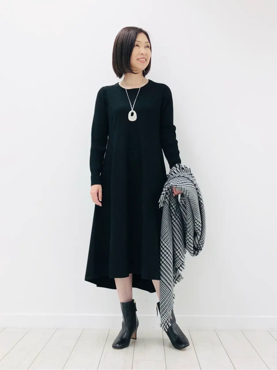  押切 コーディネート画像