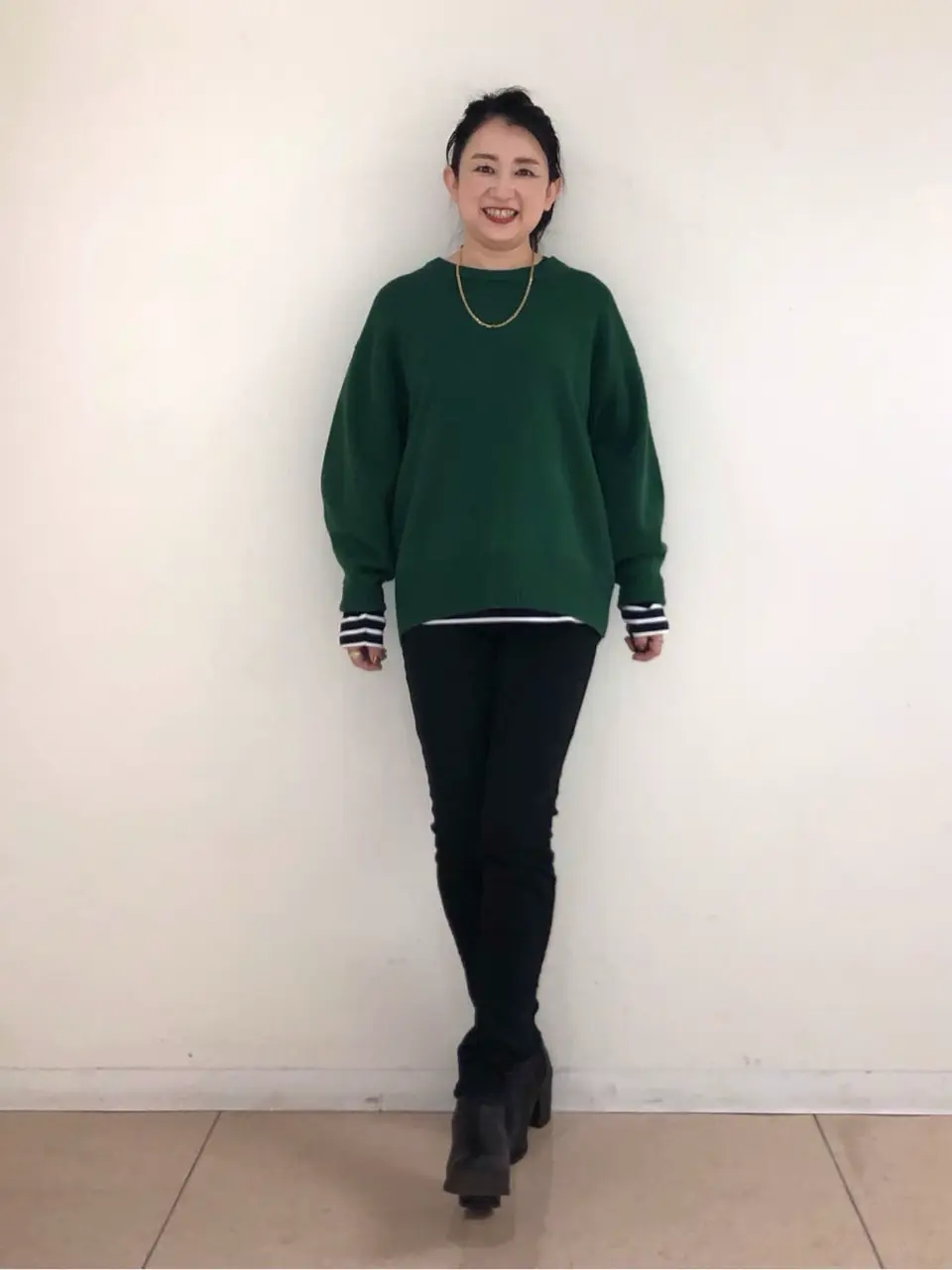  横松 コーディネート画像