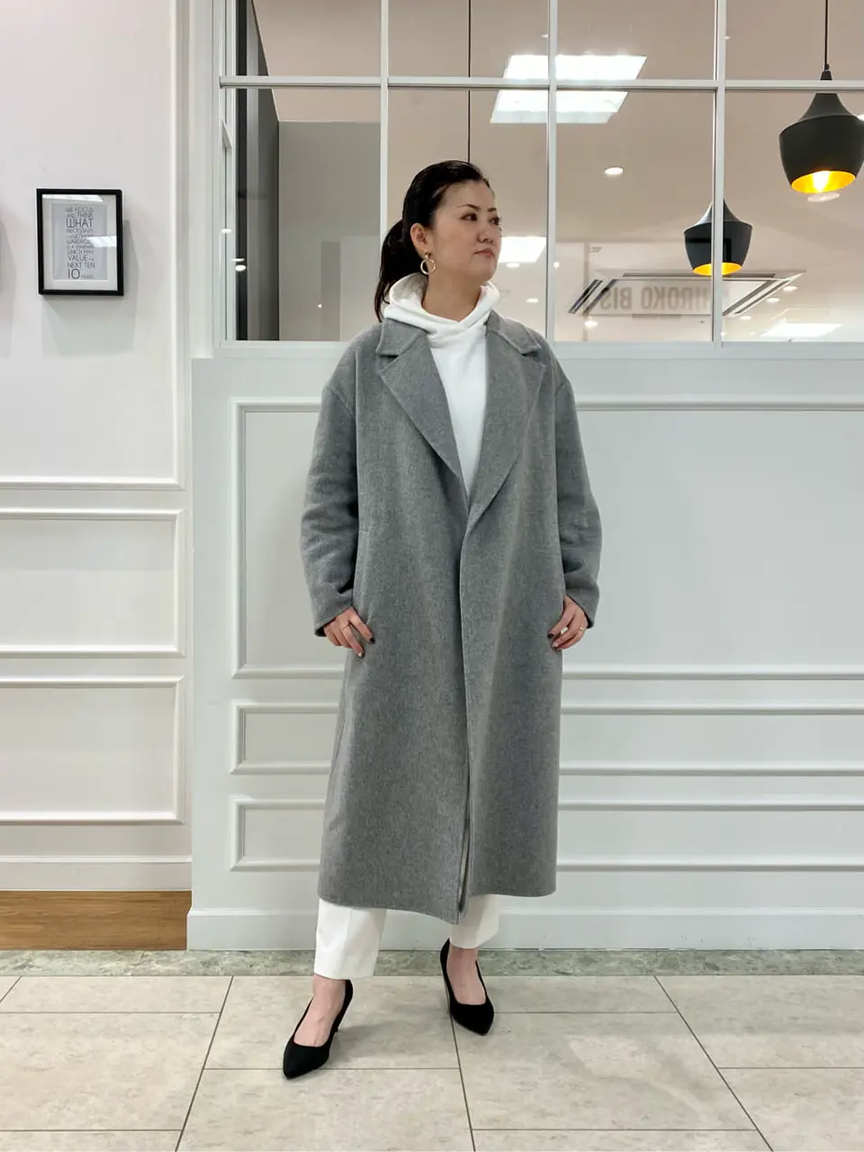 23区 スタッフ コーディネート画像