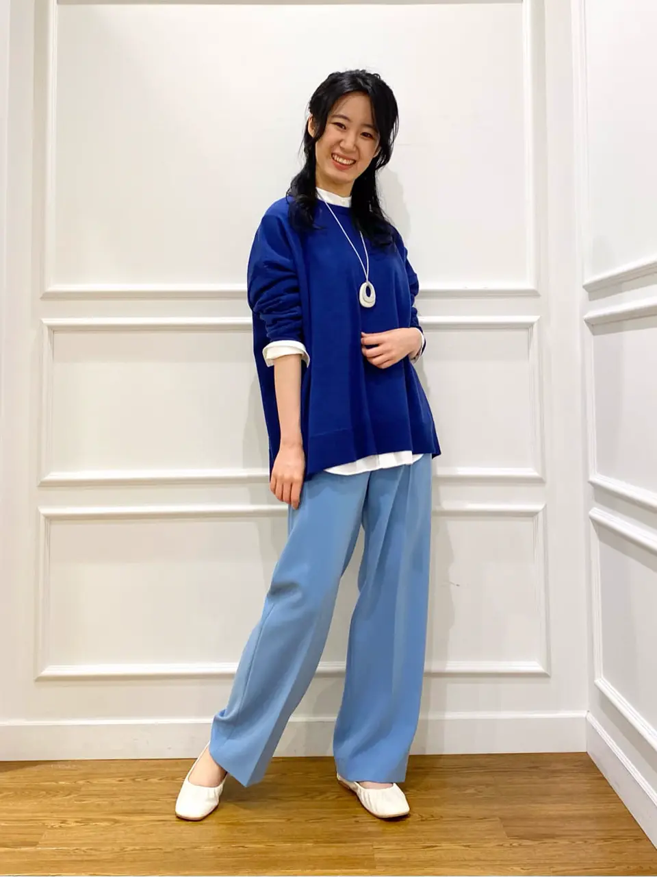 23区 スタッフ コーディネート画像