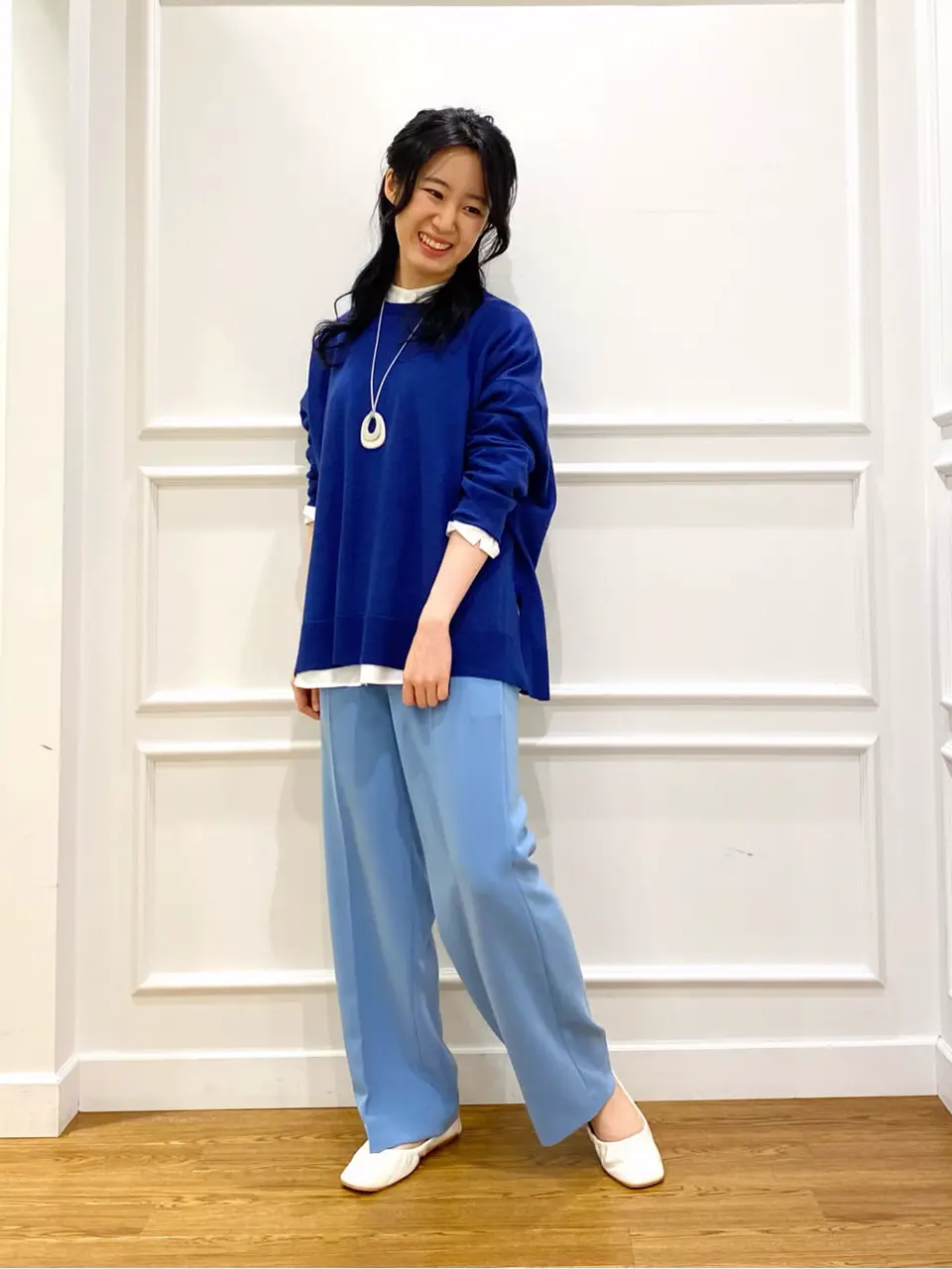 23区 スタッフ コーディネート画像