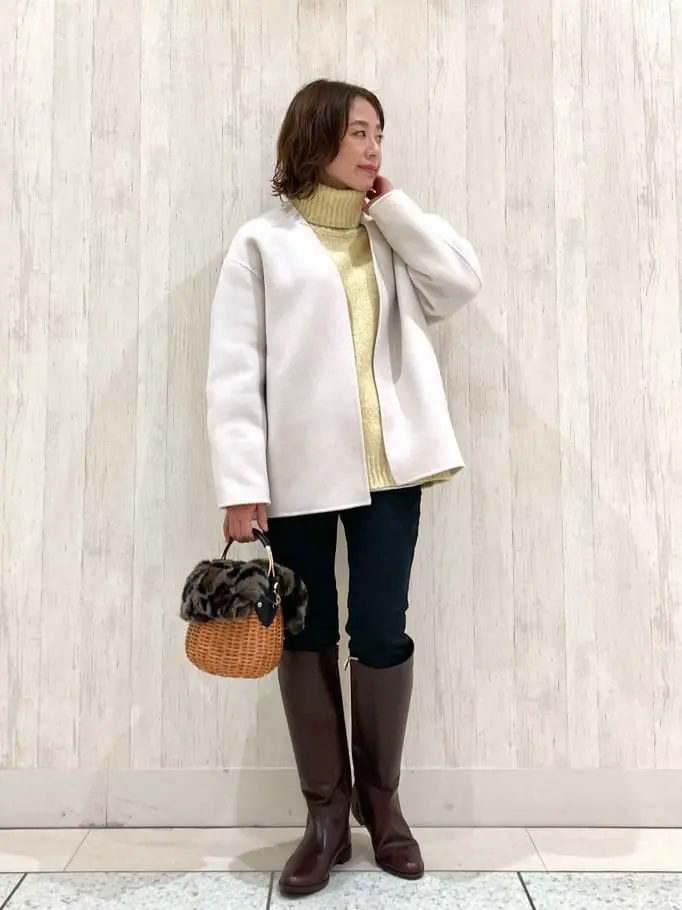 23区 スタッフ コーディネート画像