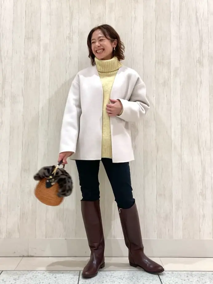 23区 スタッフ コーディネート画像