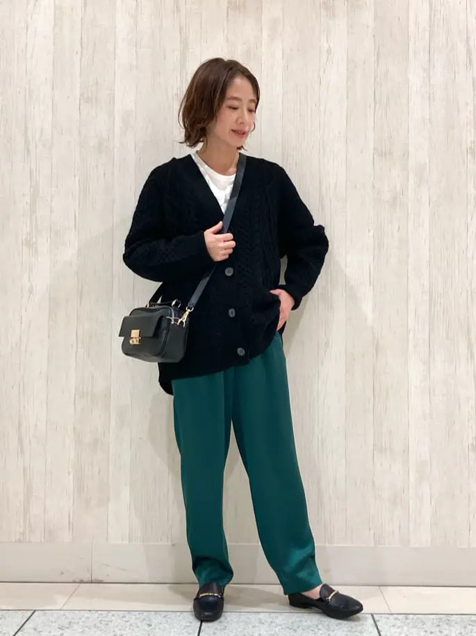 23区 スタッフ コーディネート画像