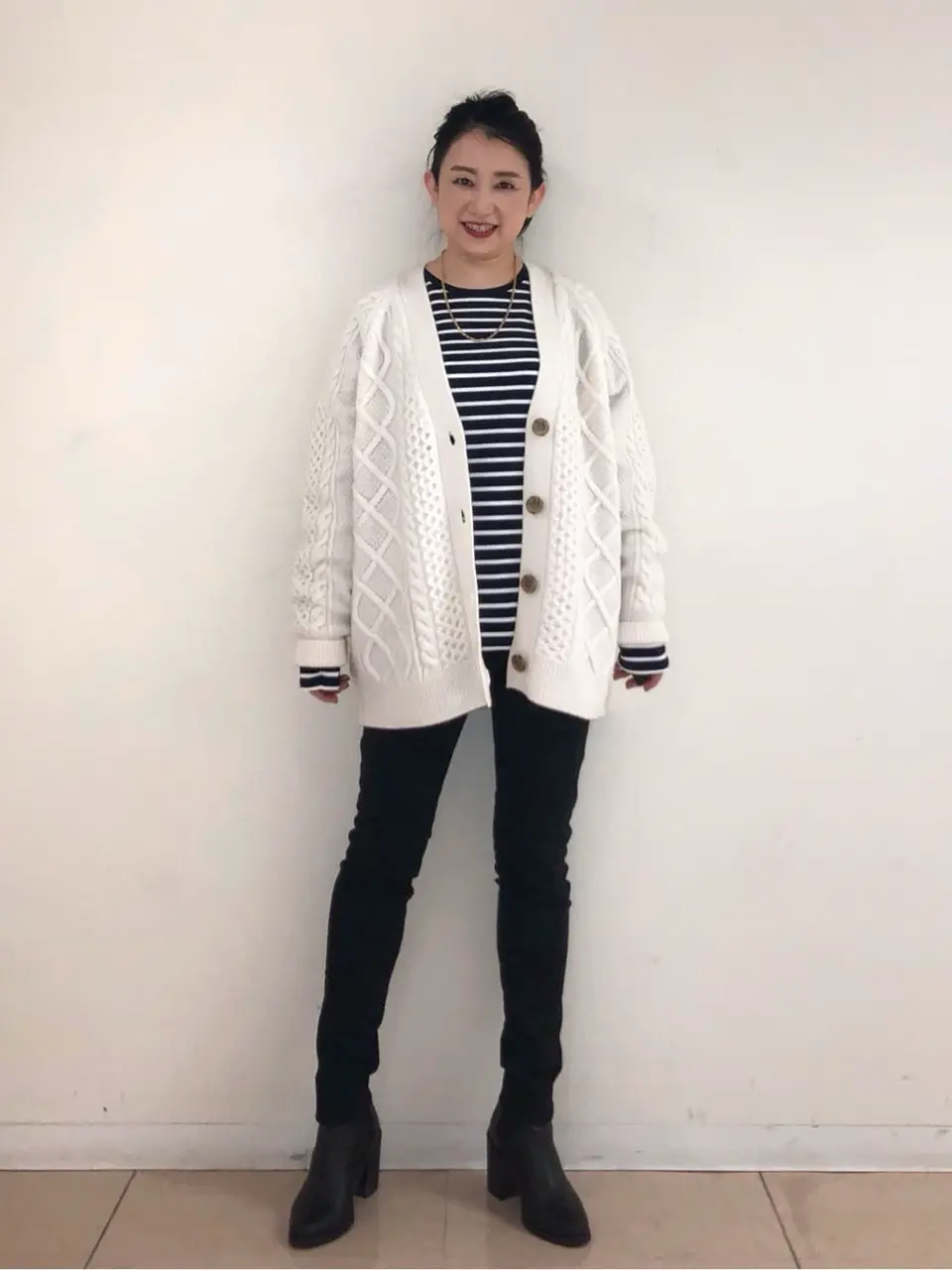  横松 コーディネート画像