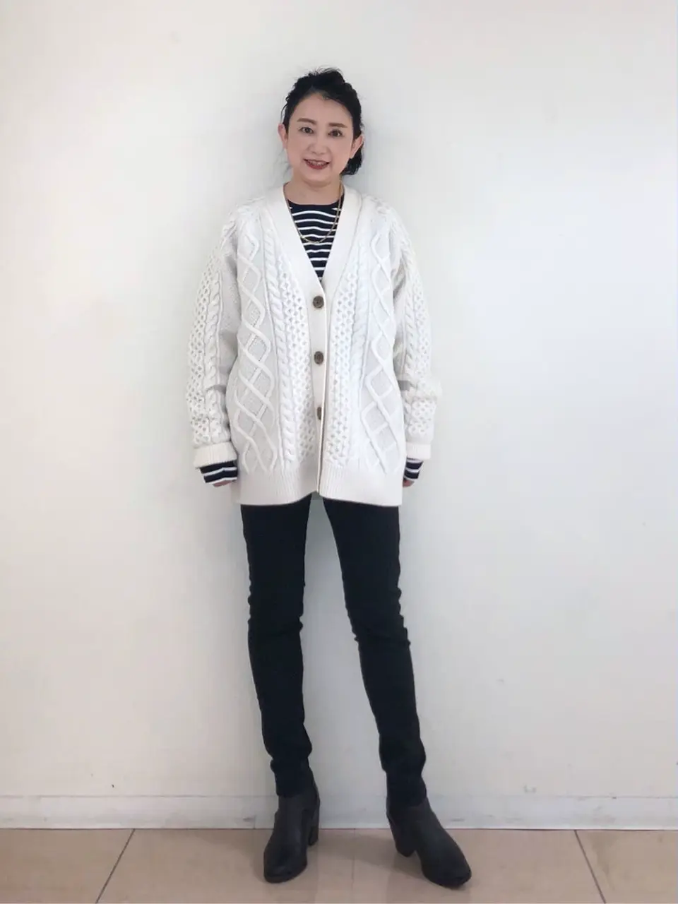 23区 横松 コーディネート画像