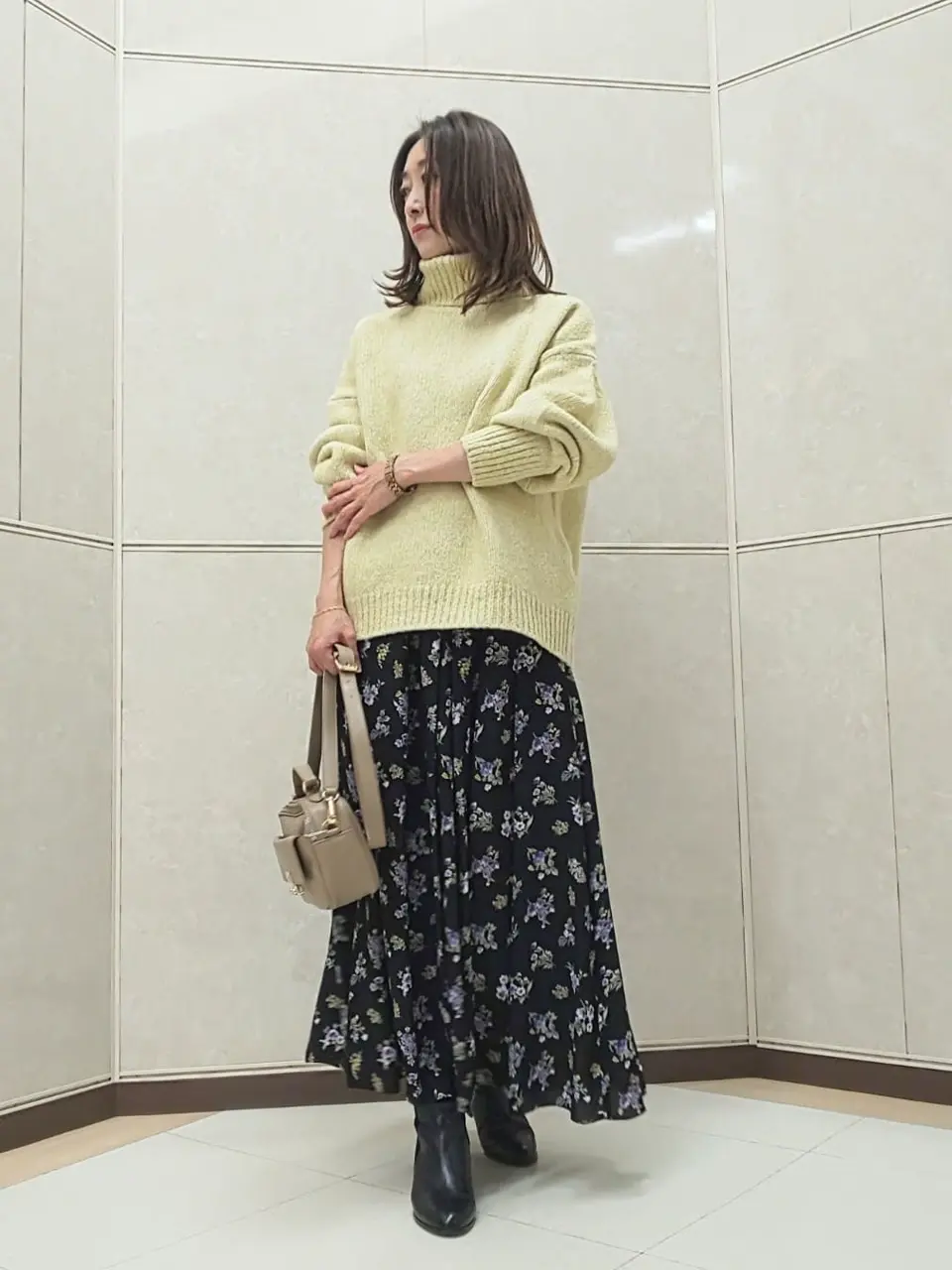  矢口 コーディネート画像