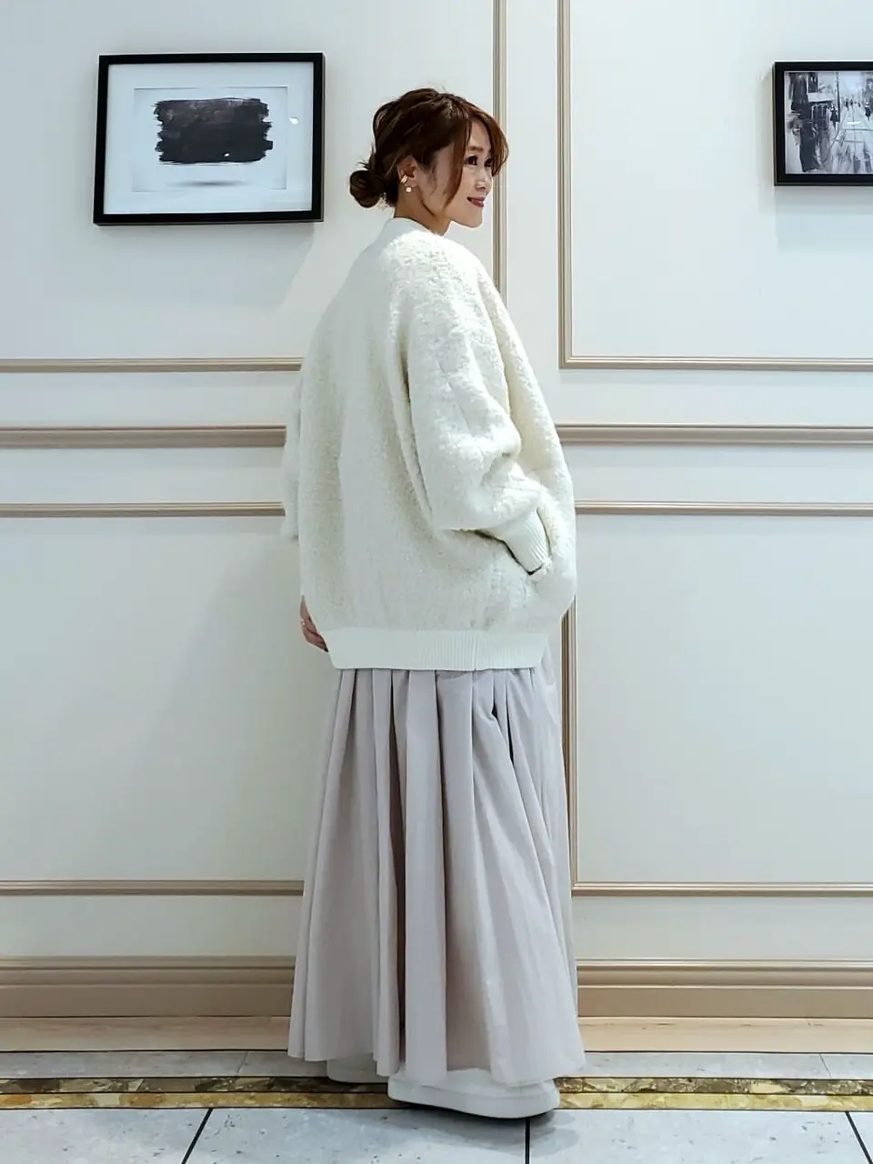 23区 濱地 コーディネート画像