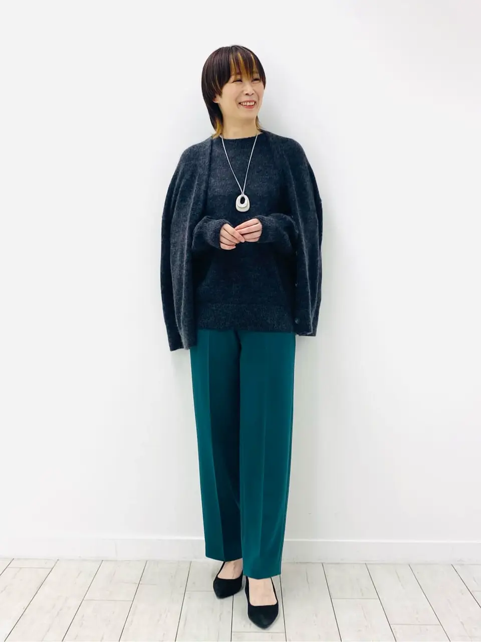 23区 岩舘 コーディネート画像