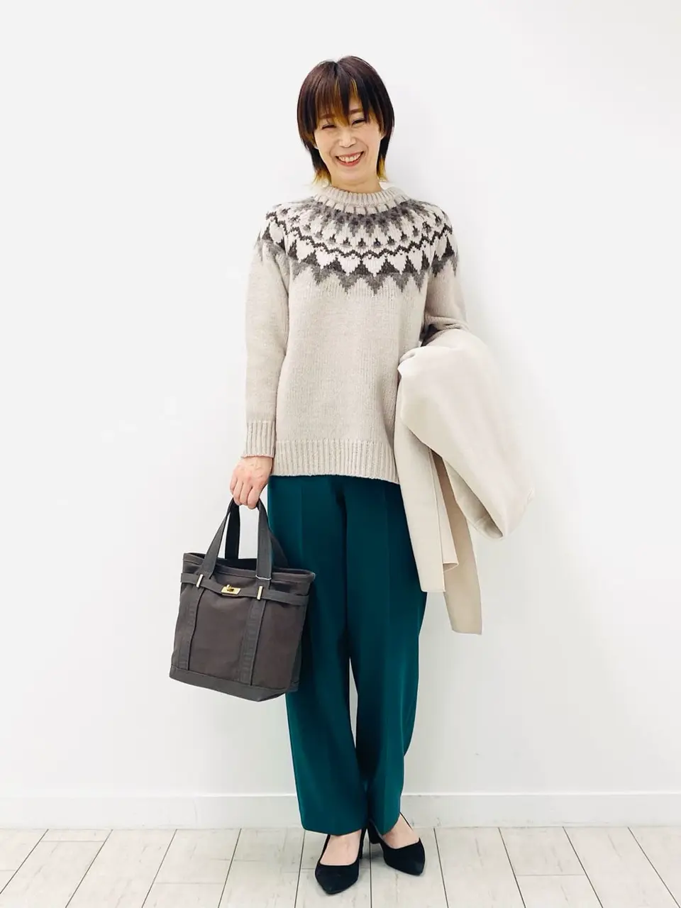 23区 岩舘 コーディネート画像