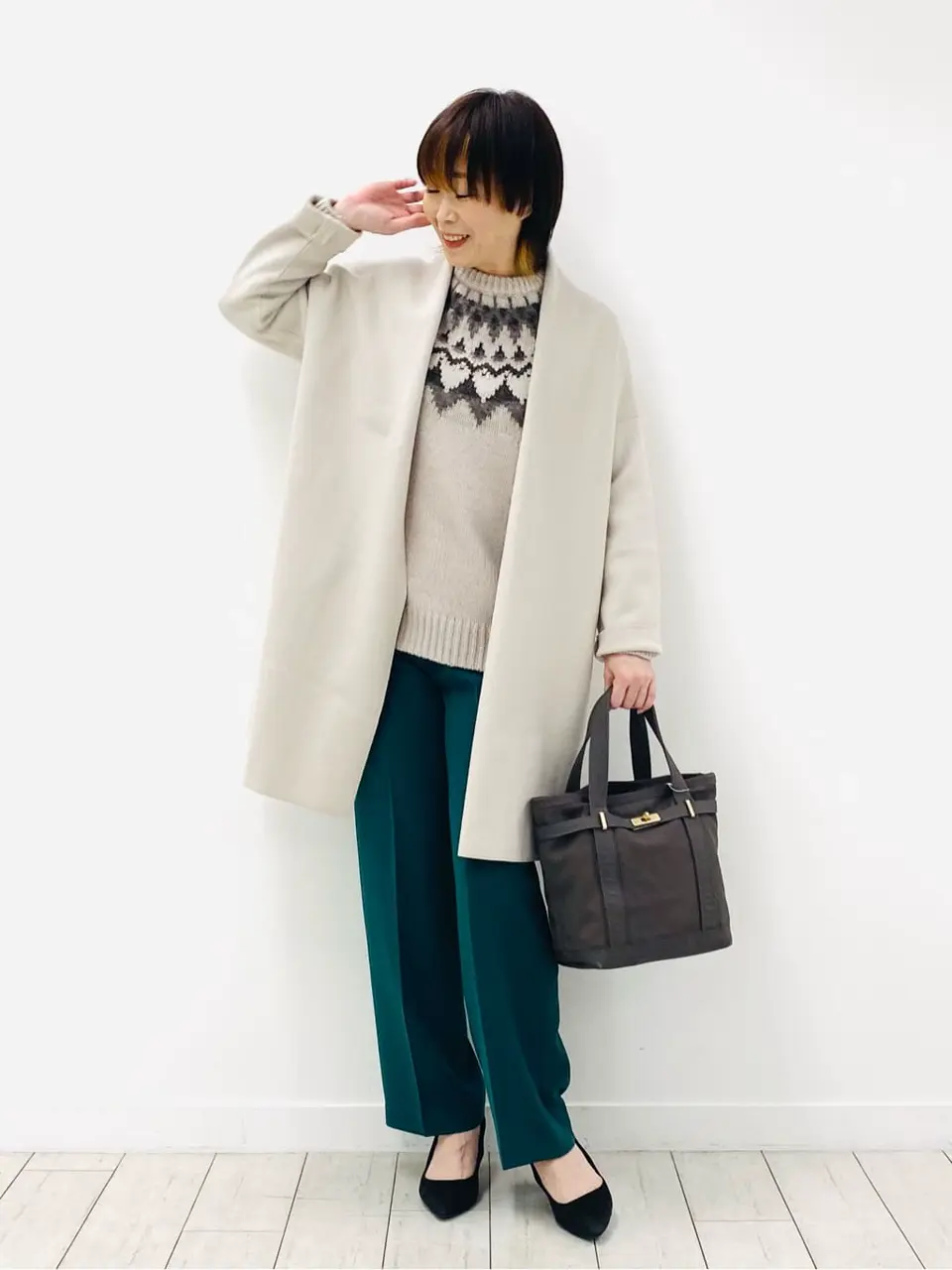 23区 岩舘 コーディネート画像